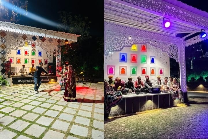 Folk Dance with Dinner in Udaipur