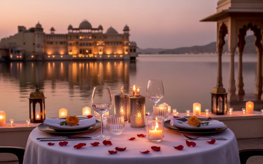 Candlelight Dinner in Udaipur