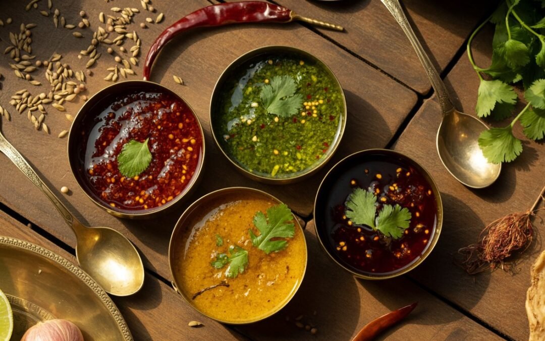 Rajasthani Chutneys