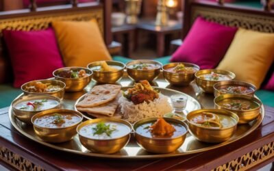Your Complete Guide to the Best Thali Restaurants in Udaipur