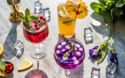 Top 10 Delicious Mocktails for Parties, Evenings & Relaxation