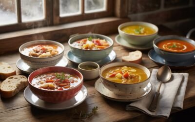 Top 10 Winter-Warming Soups to Try This Season