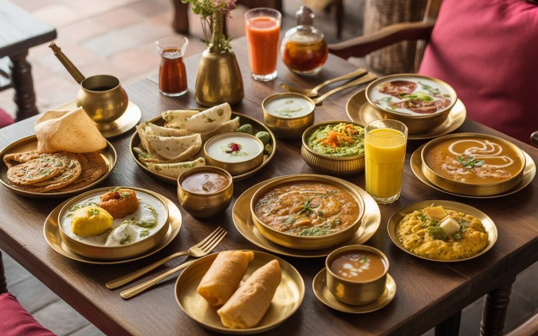 Top 10 Best Breakfast Dishes In Udaipur