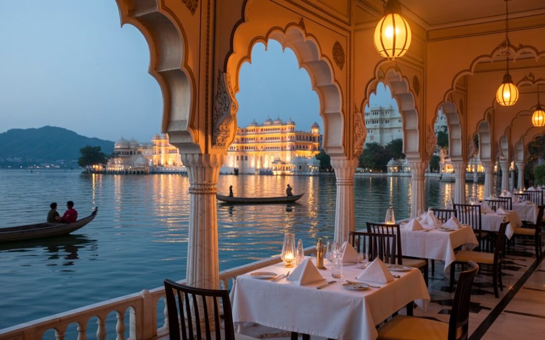 Top 10 Best Lake View Restaurants in Udaipur with Sunset Dining