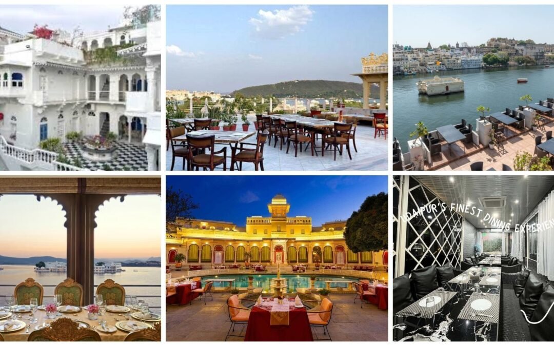 Best Royal Restaurants in Udaipur – Top 10 Picks You Can’t Miss