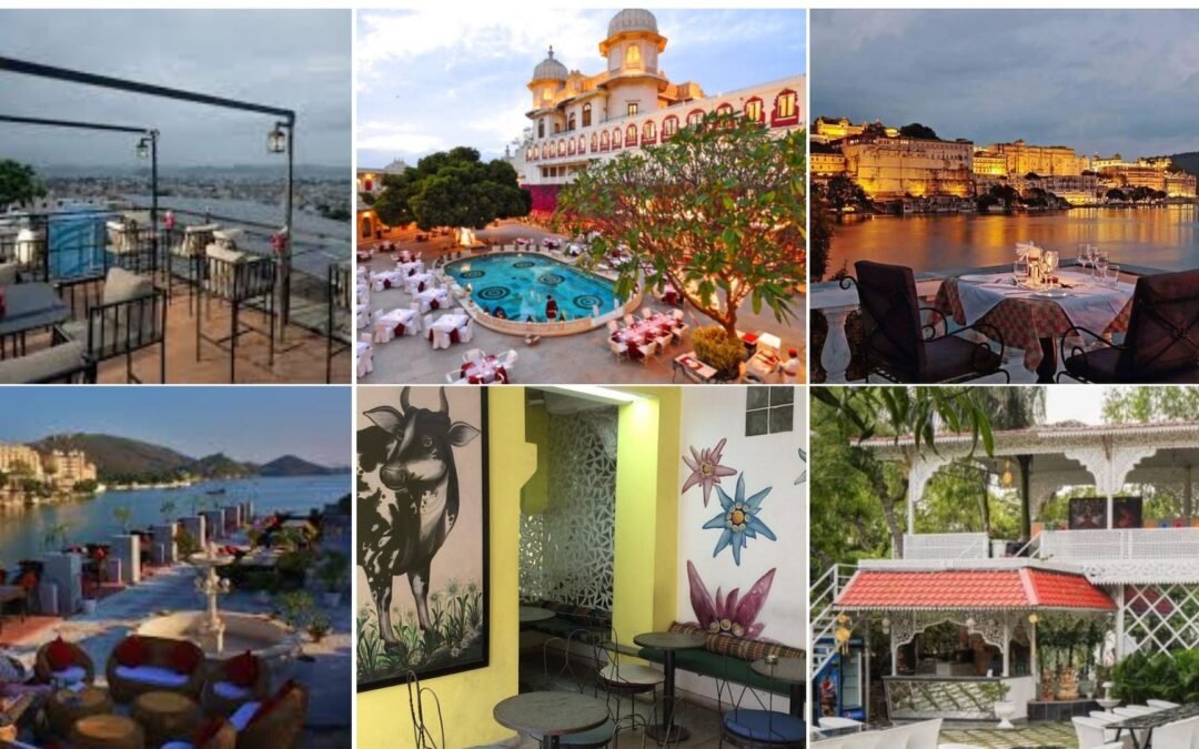 Best Restaurants in Udaipur