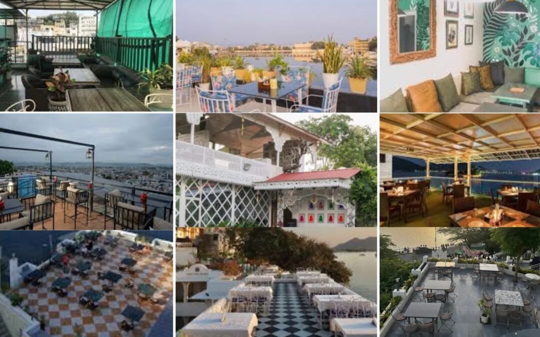 Best Cafes in Lake View in Udaipur