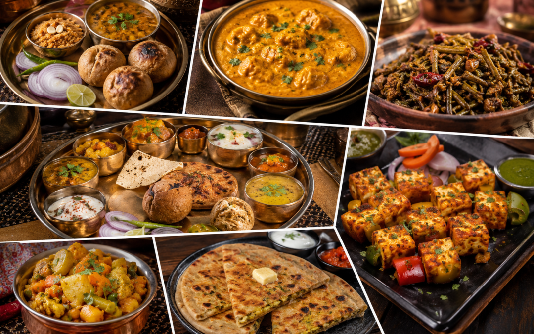 Monsoon Dining in Udaipur: Best Pure Veg Dishes to Eat When It Rains