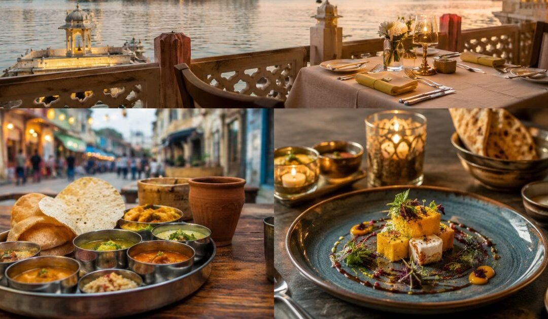 Budget to Luxury Dining in Udaipur: Real Food Costs Revealed