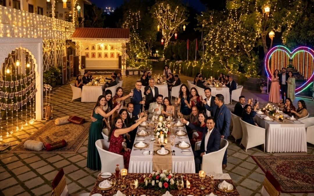 Best farewell dinner venues in Udaipur