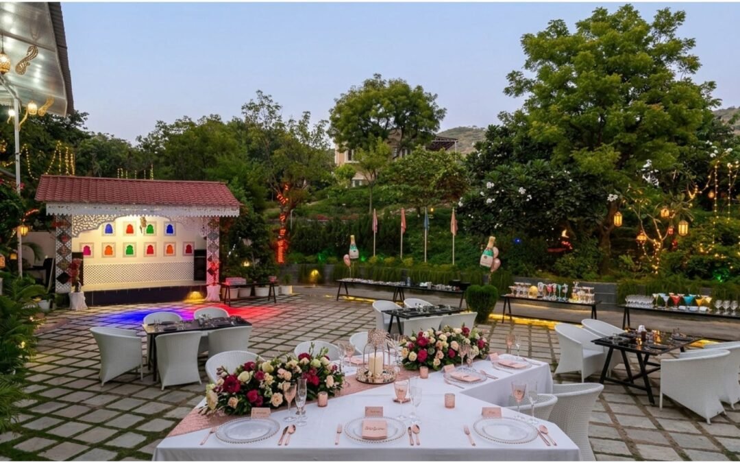 Best Bachelorette Dinner Restaurant in Udaipur