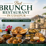 Best Brunch restaurant in udaipur