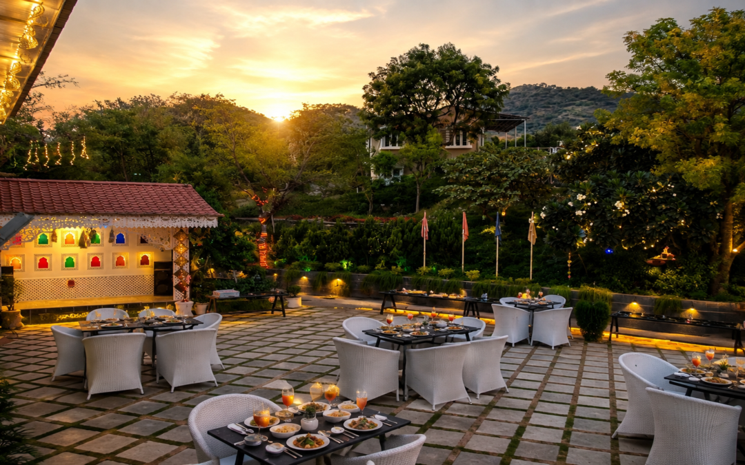 Best Brunch Restaurant in Udaipur