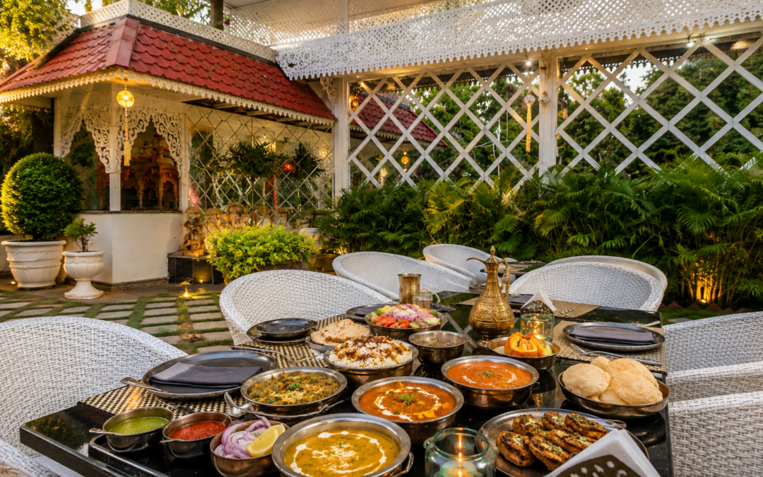 Authentic Rajasthani Food in Udaipur