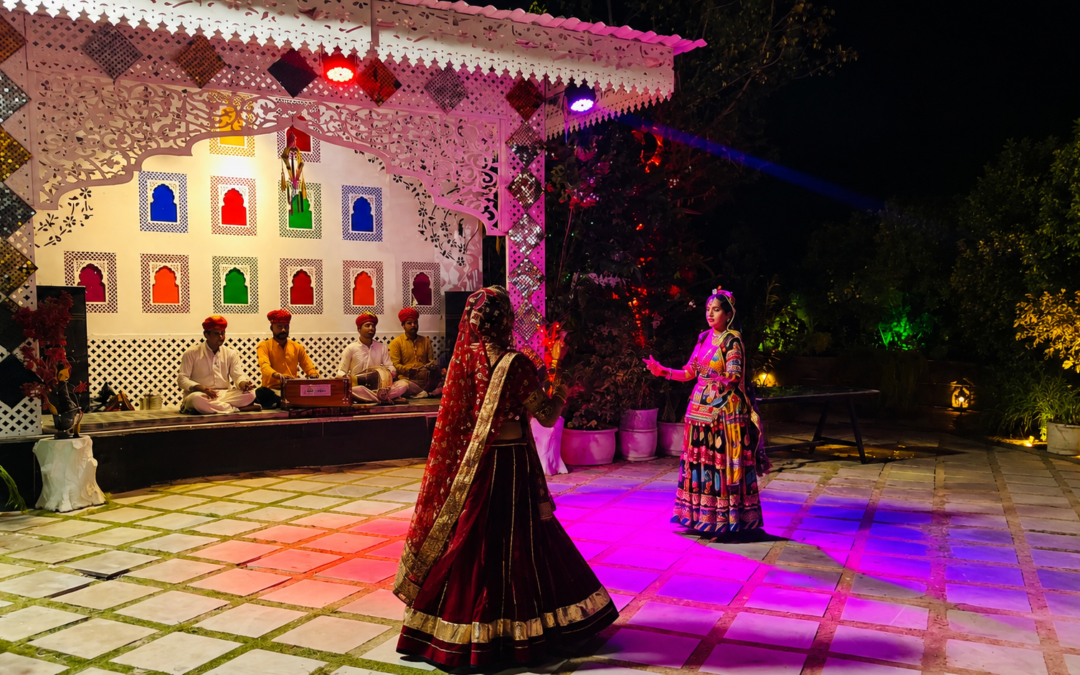 Folk Dance with Dinner in Udaipur