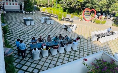 Large Group Dining: Restaurant in Udaipur that accommodates 15+ people easily